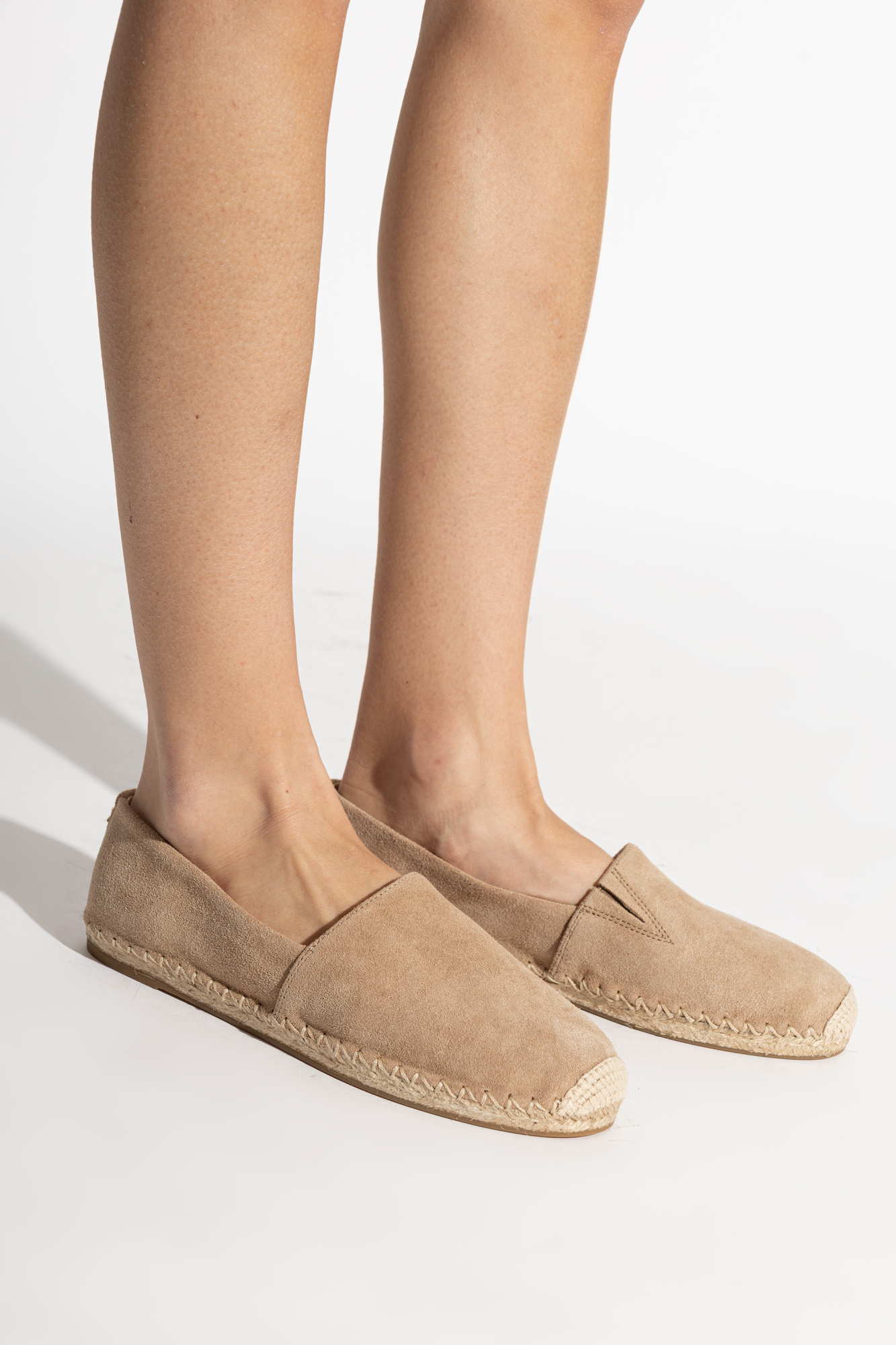 Beige Espadrilles 